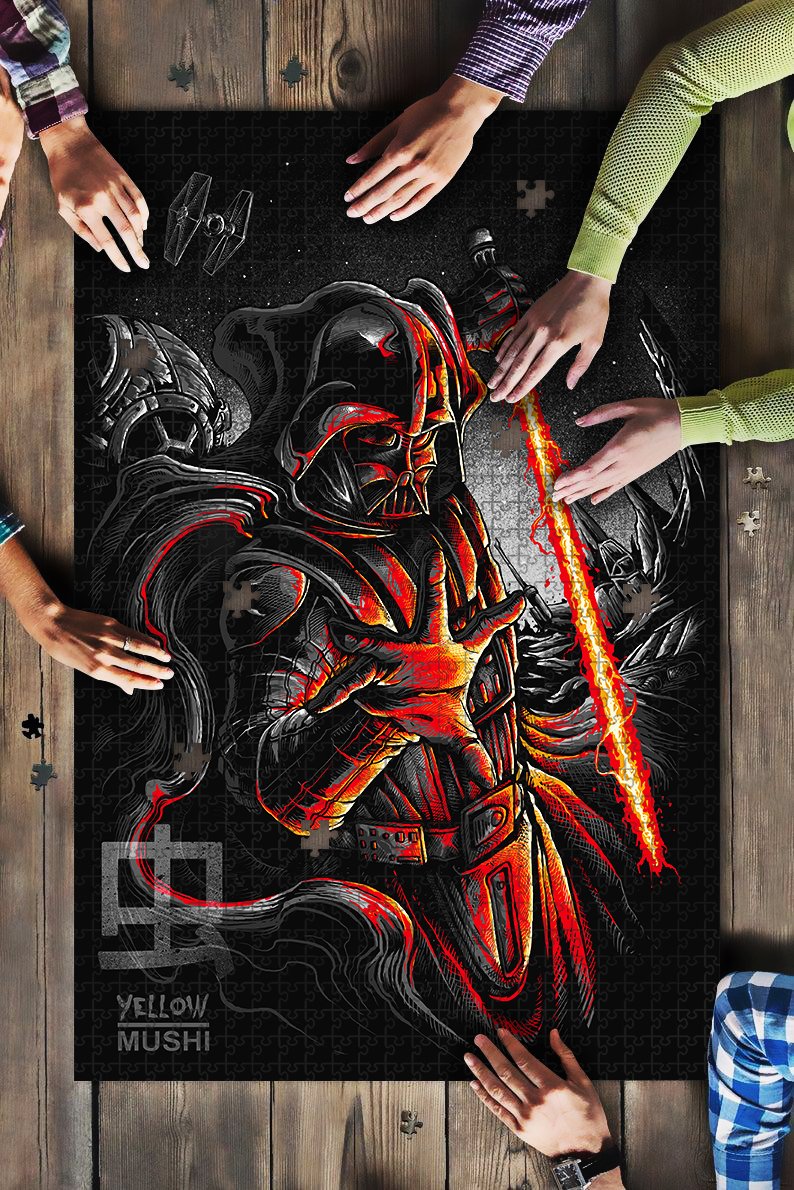 Darth Vader Jigsaw Puzzle