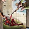 Deadpool-Cable-Funny-Jigsaw Puzzle Kids Toys