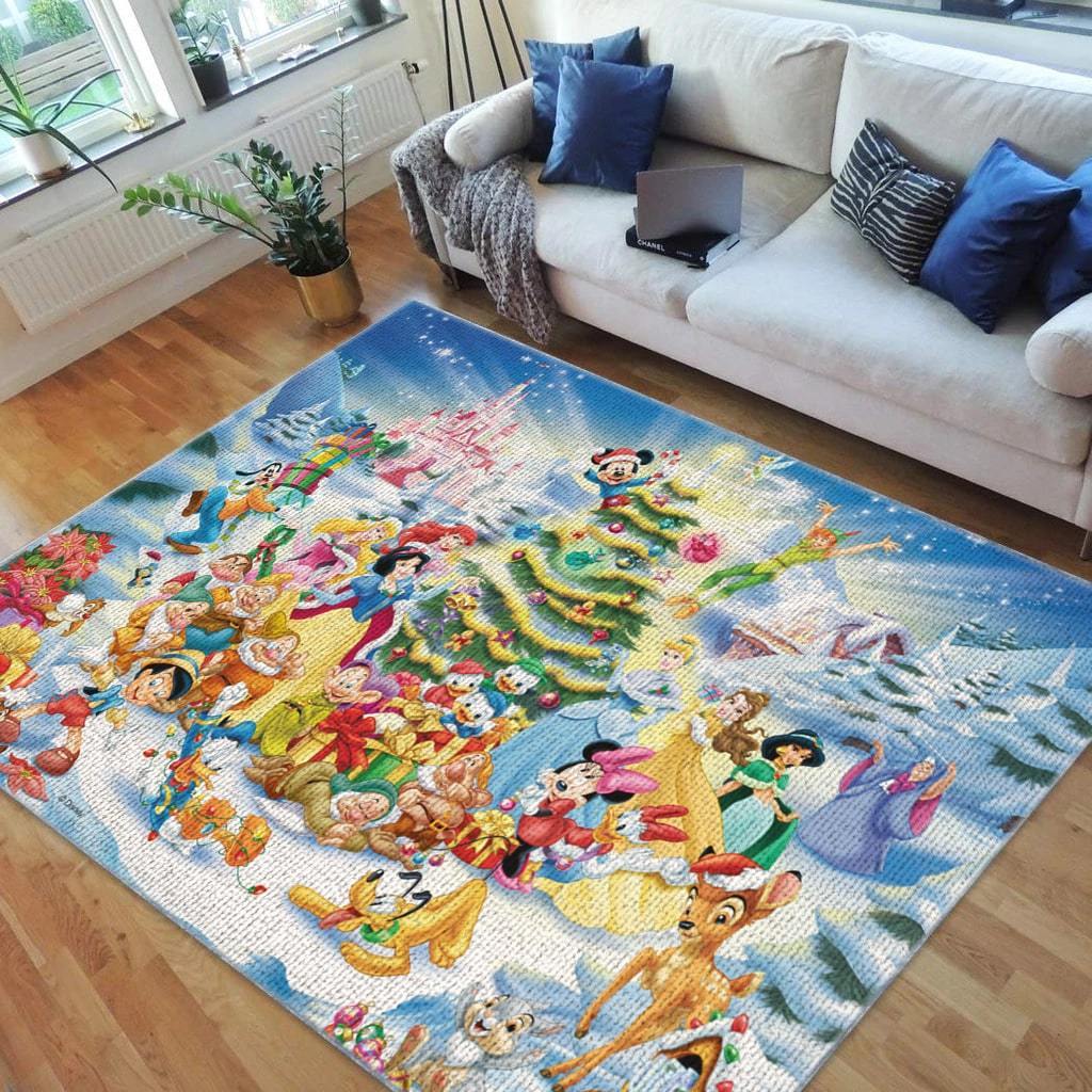 Characters Area Rug Home Decor Bedroom Living Room Decor