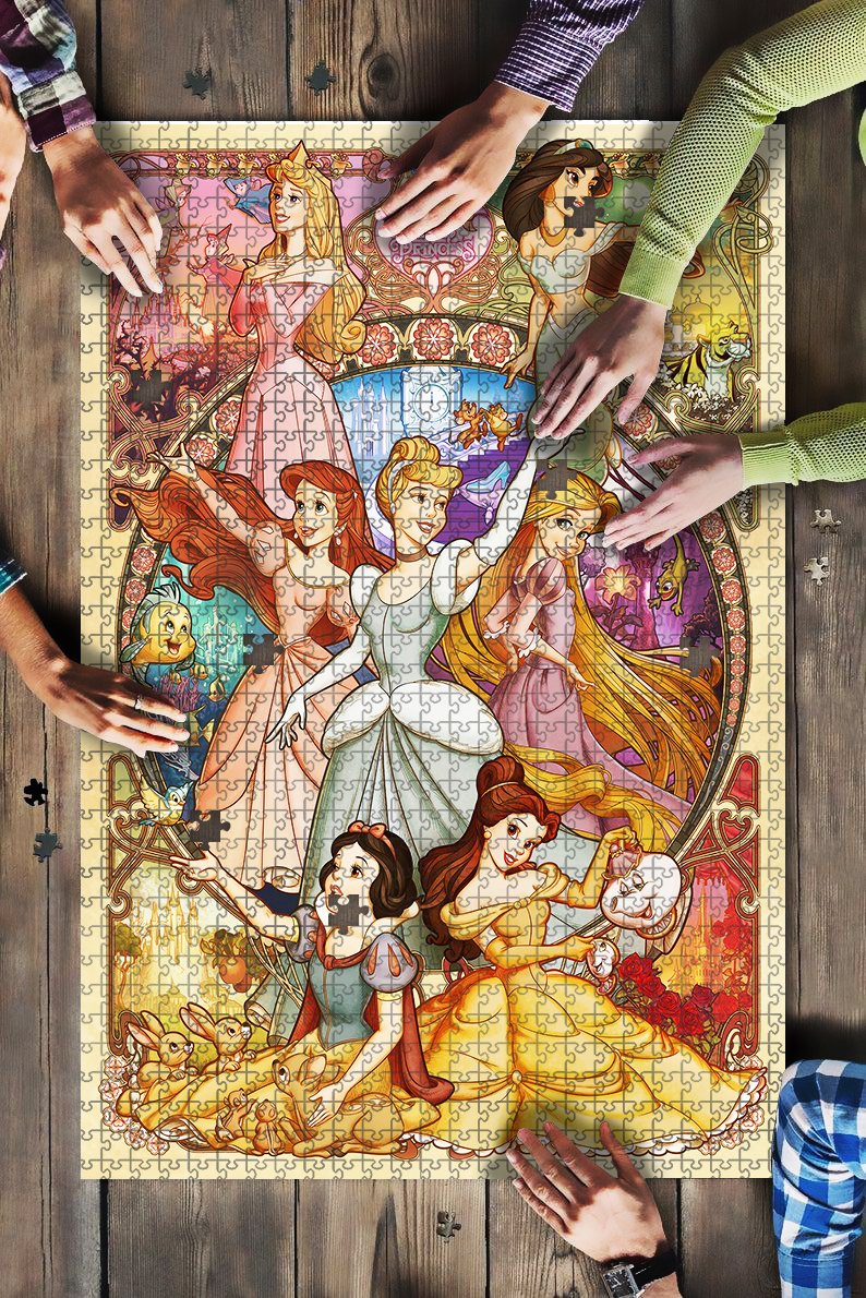 Princess Jigsaw Puzzle 2