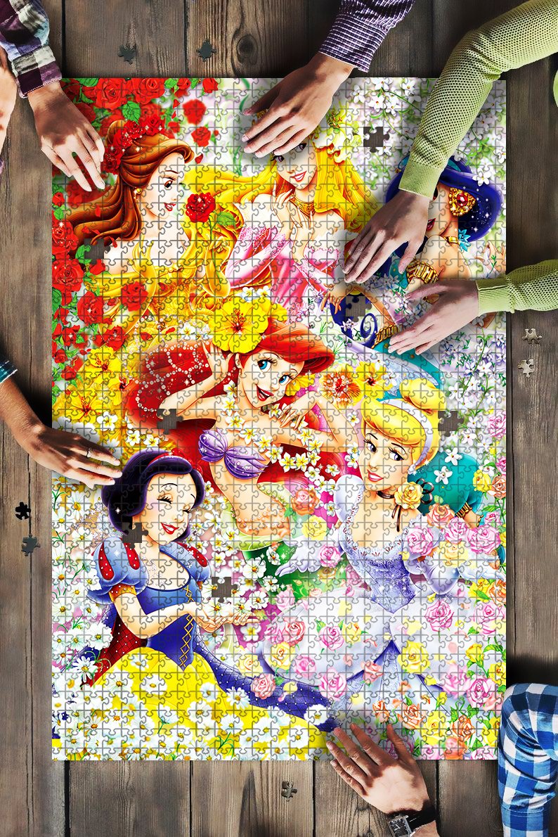 Princess Cute Jigsaw Jigsaw Puzzle Kid Toys