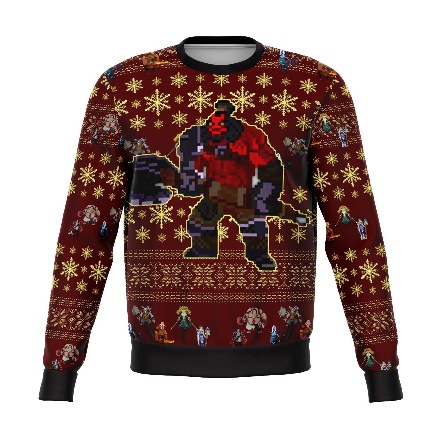 Dota2 Premium Ugly Christmas Sweater Amazing Gift Idea Thanksgiving Gift