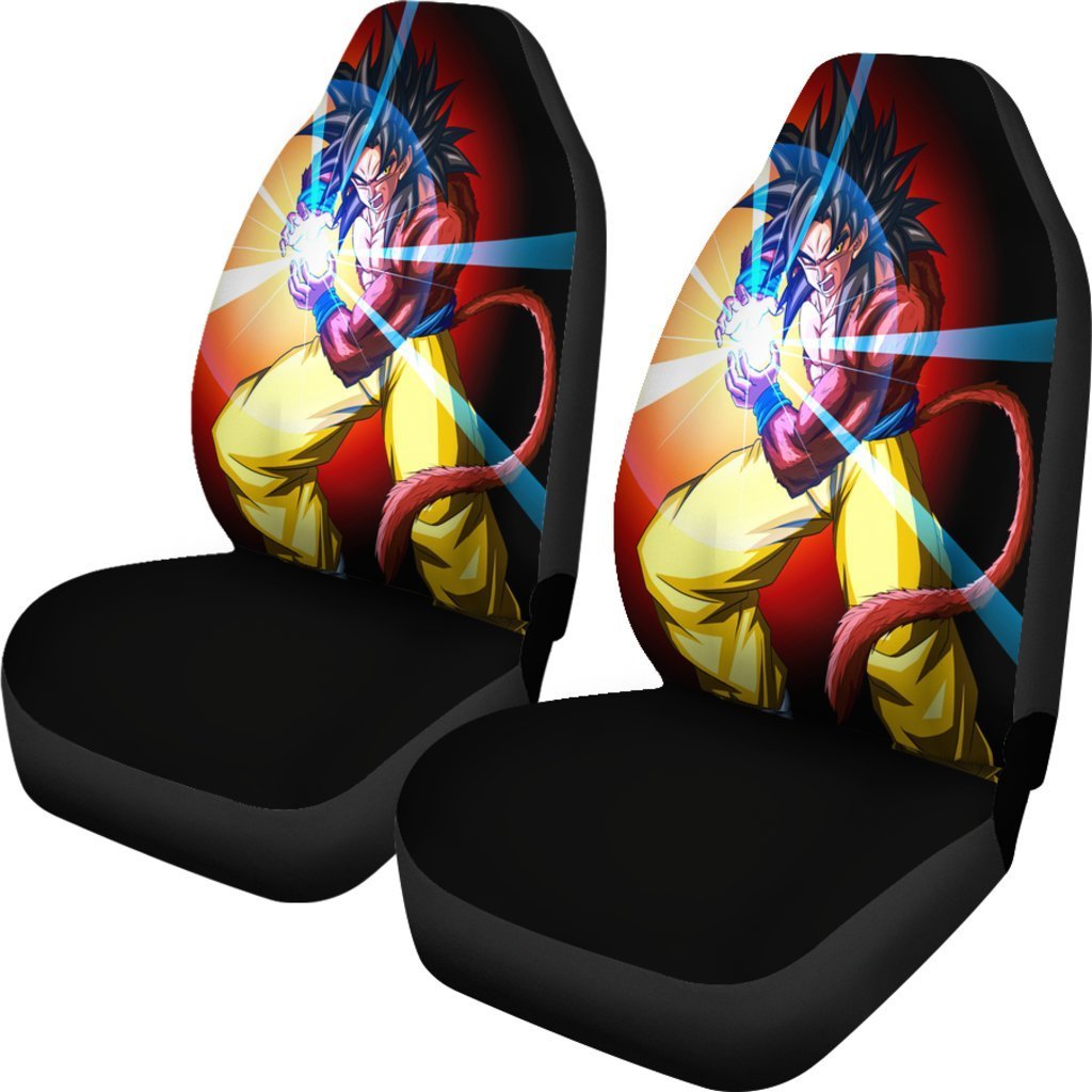 Dragon Ball Gt Goku Seat Covers