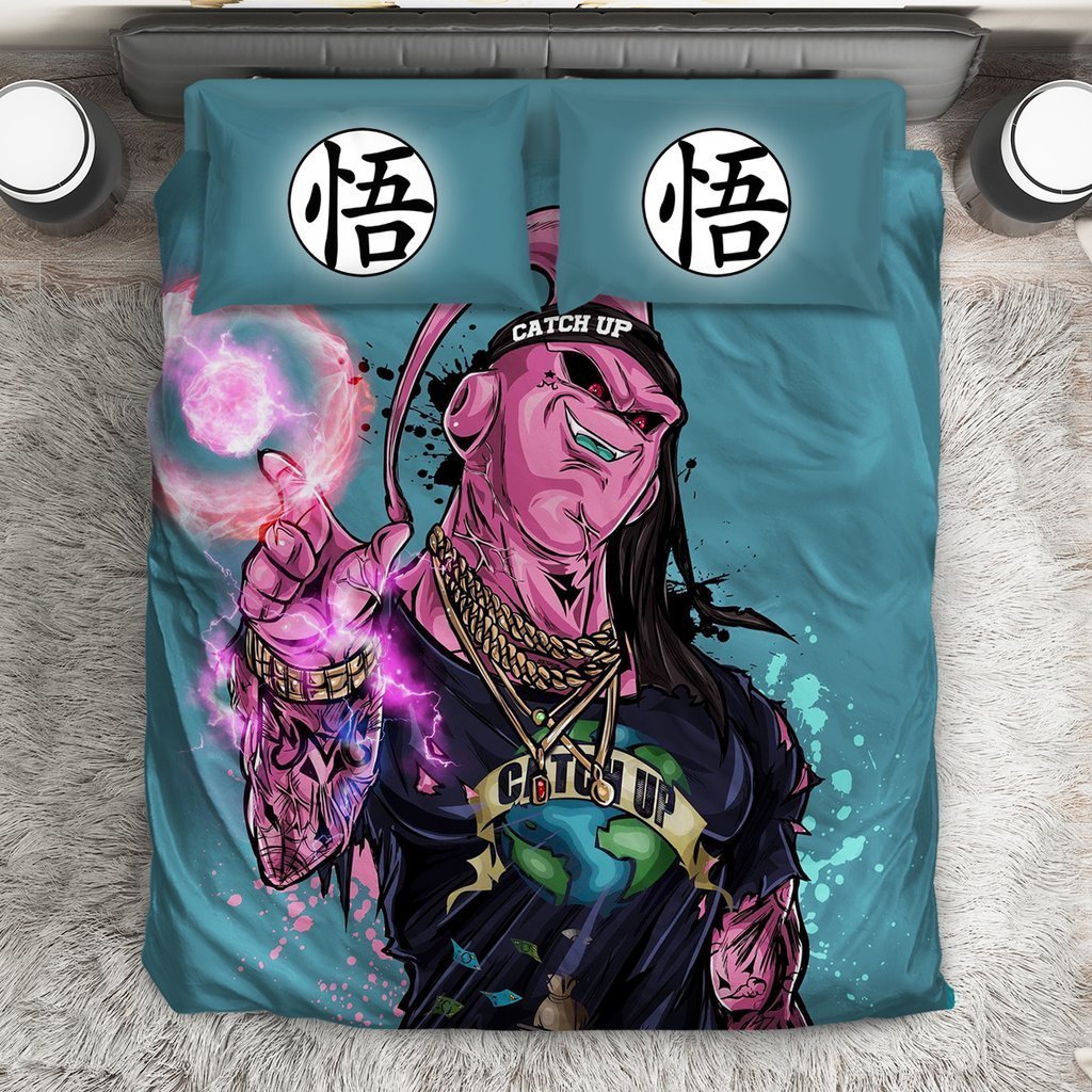 Dragon Ball Kid Buu Bedding Set