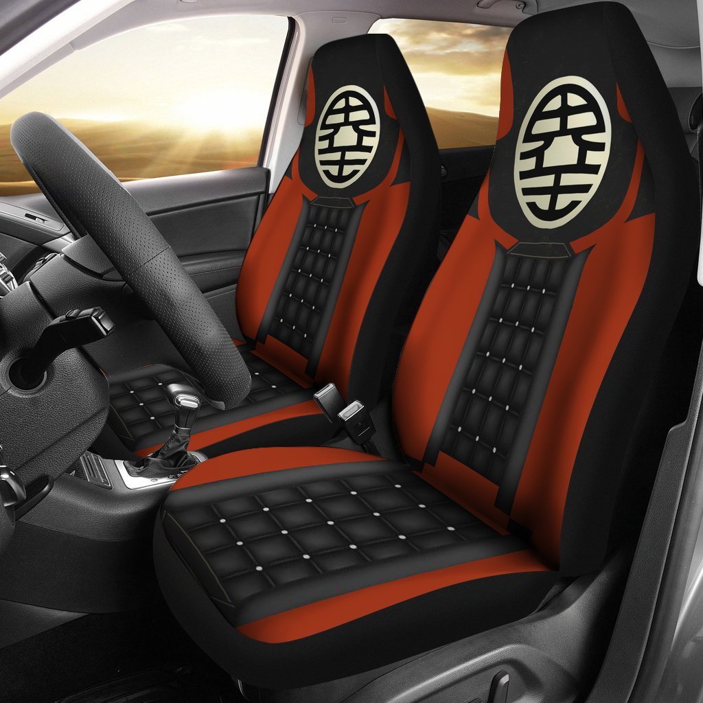 Dragon Ball Logo Car Seat Covers