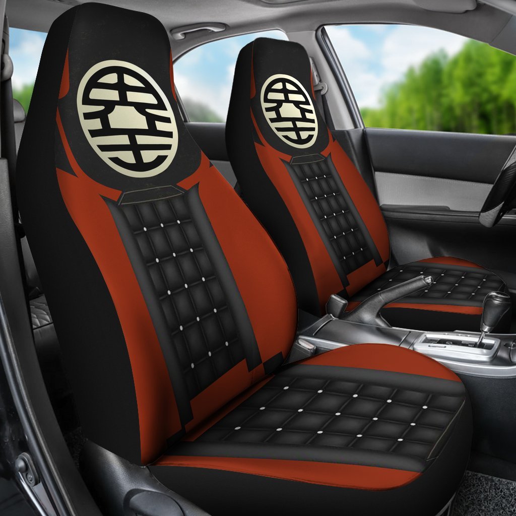 Dragon Ball Logo Car Seat Covers