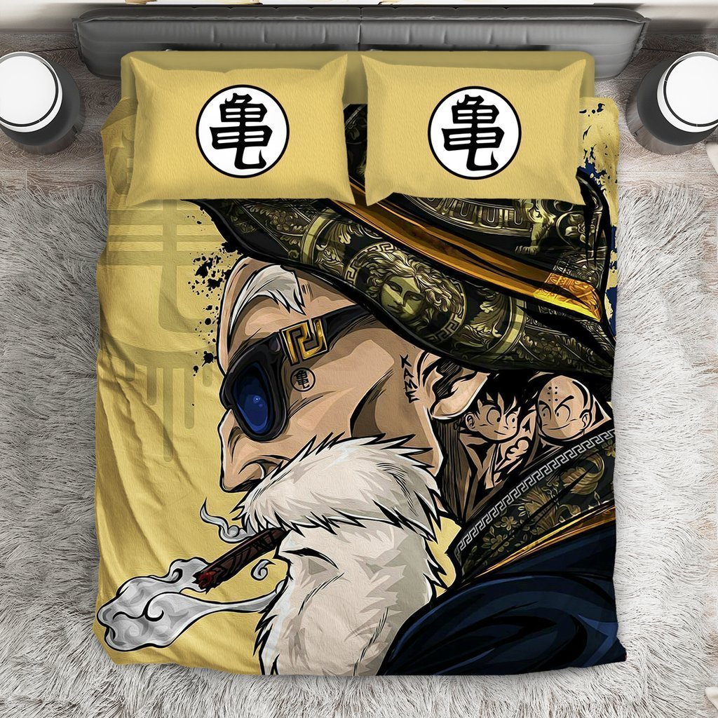 Dragon Ball Master Roshi Bedding Set