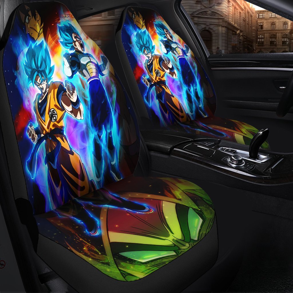 Dragon Ball Super Broly The Legendary Saiyan Appears Seat Covers