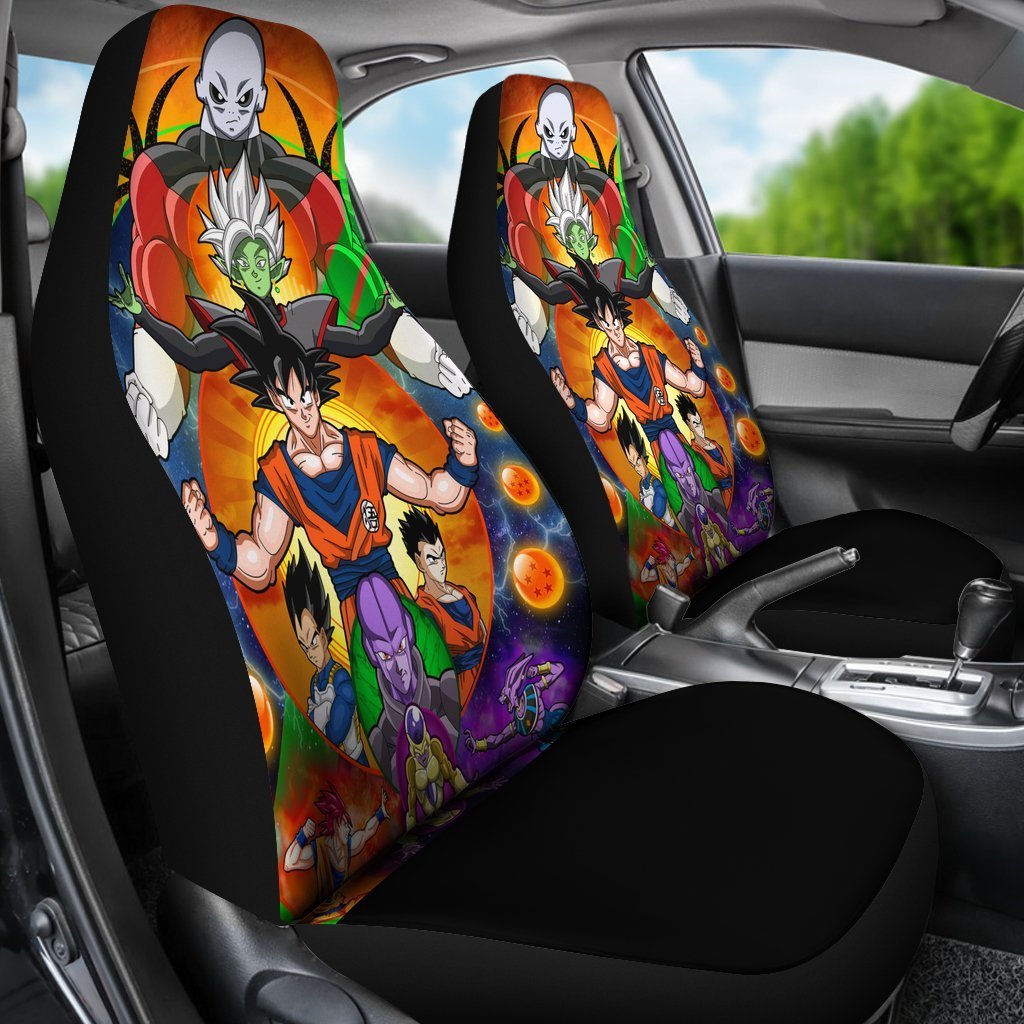 Dragon Ball Super Car Seat Covers Amazing Best Gift Idea