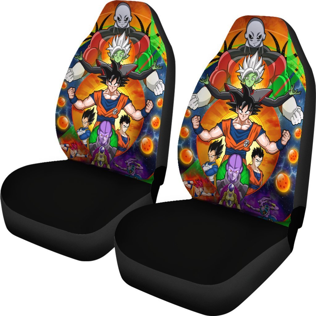 Dragon Ball Super Car Seat Covers Amazing Best Gift Idea