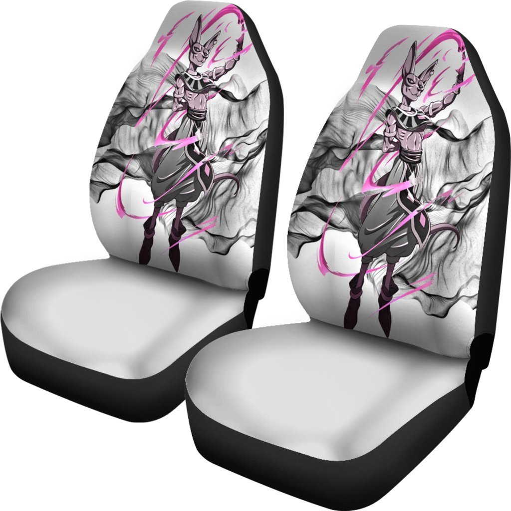 Dragon Ball Super Pink Seat Covers