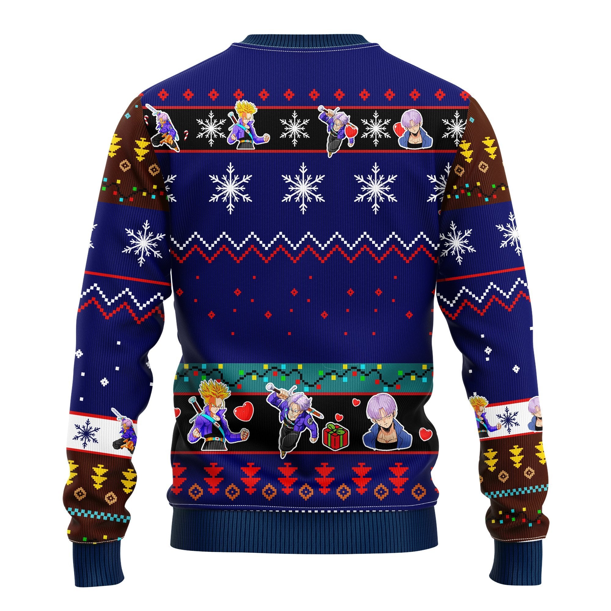 Dragon Ball Trunk Ugly Christmas Sweater Amazing Gift Idea Thanksgiving Gift