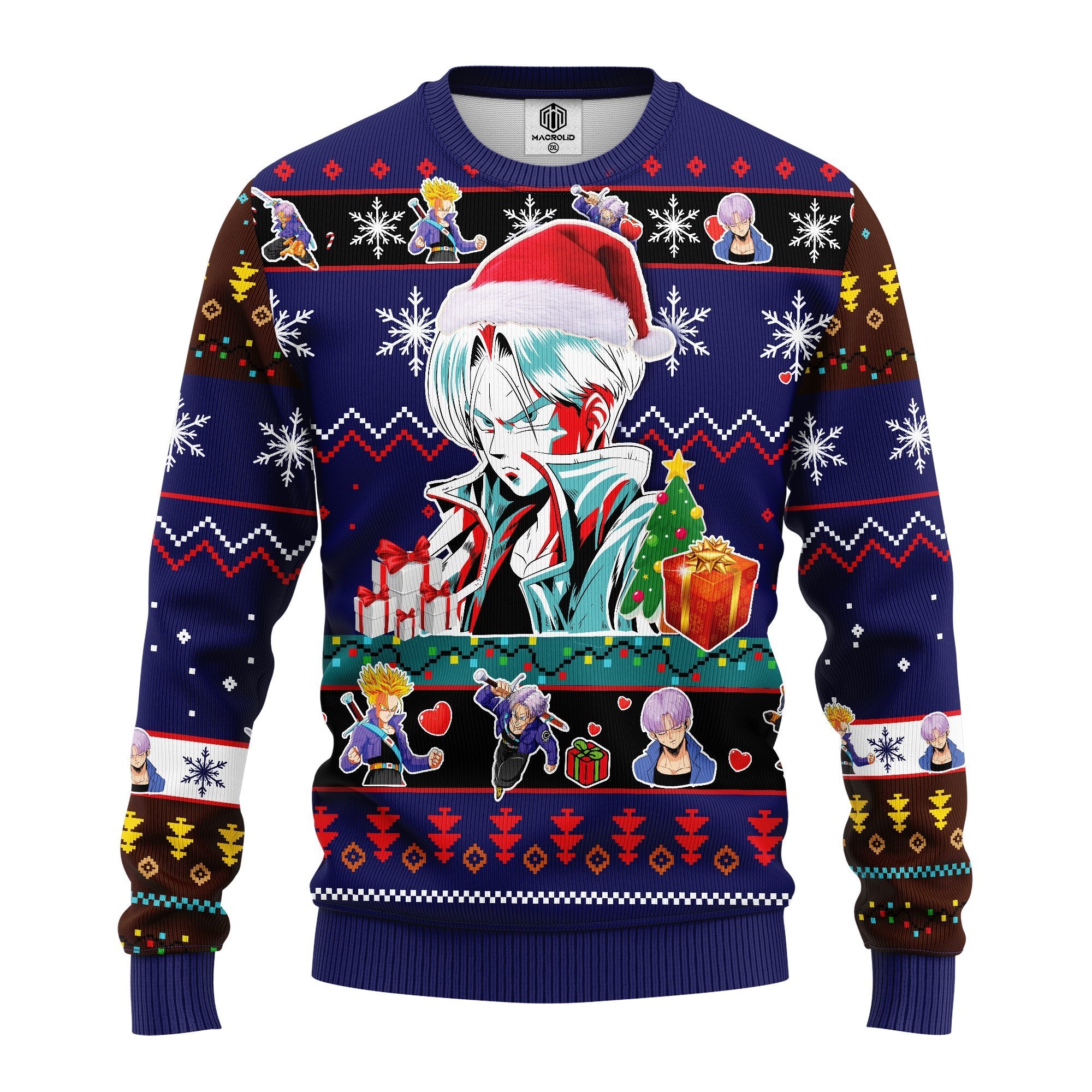 Dragon Ball Trunk Ugly Christmas Sweater Amazing Gift Idea Thanksgiving Gift