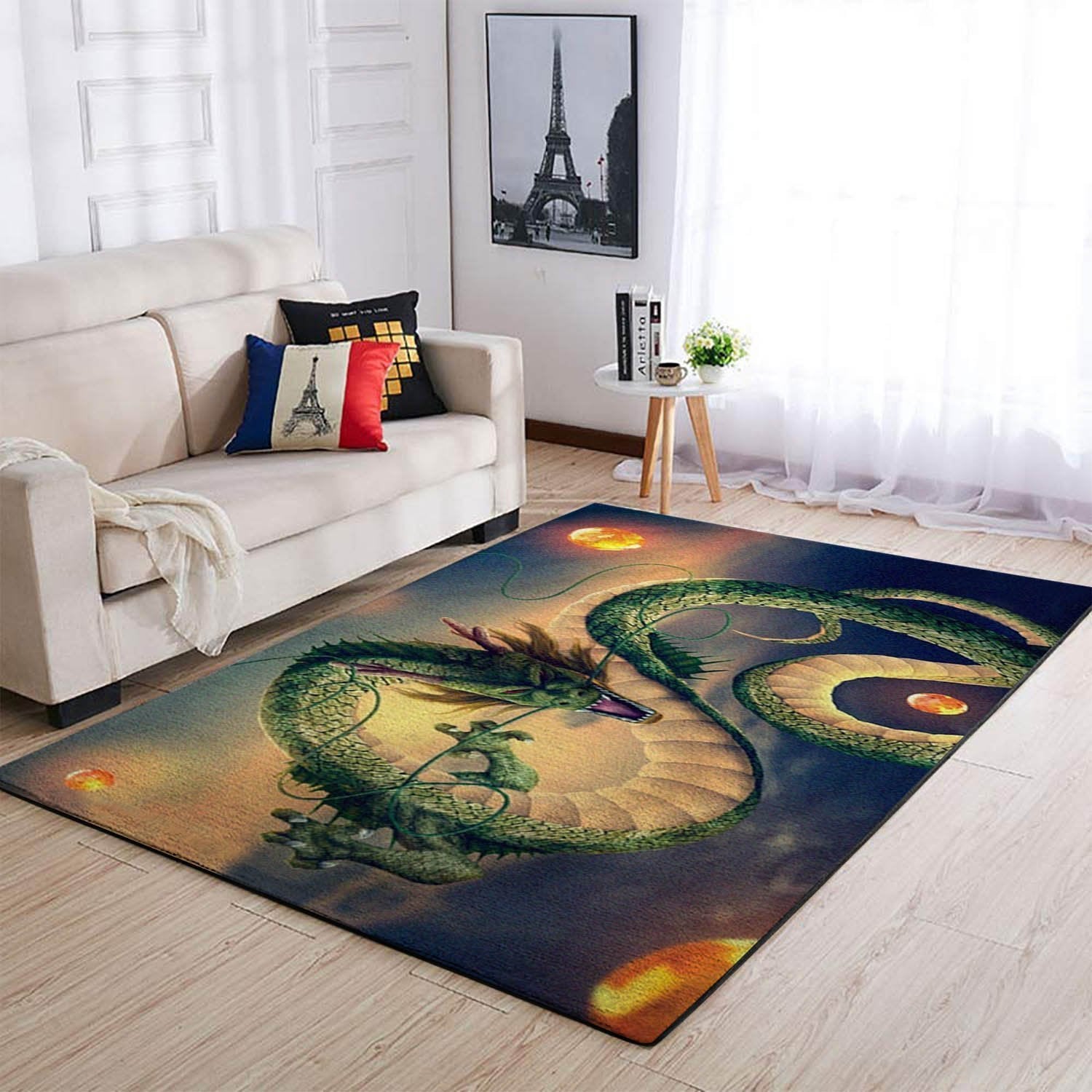 Dragon Ball Z Area Rug Home Decor Bedroom Living Room Decor