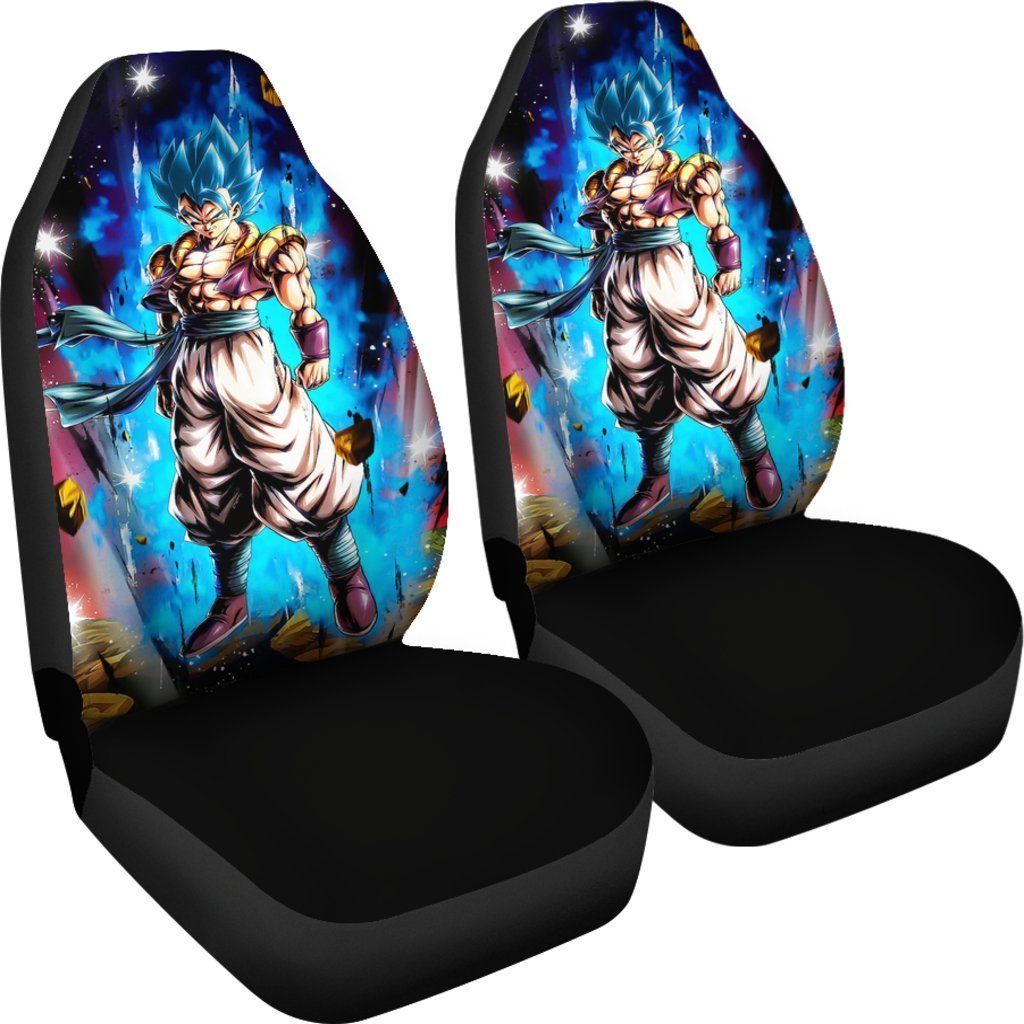 Dragon Ball Z Blue Best Anime 2022 Seat Covers