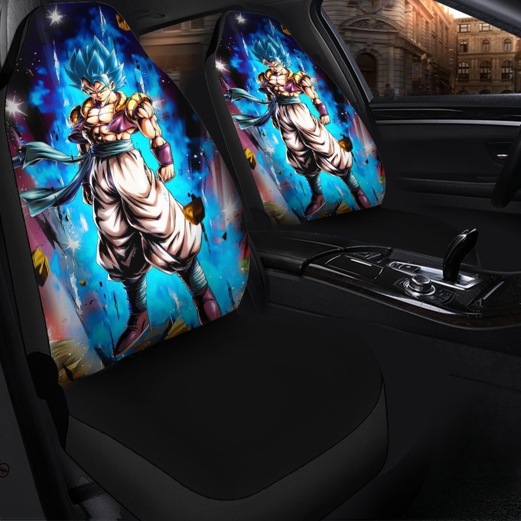 Dragon Ball Z Blue Best Anime 2022 Seat Covers