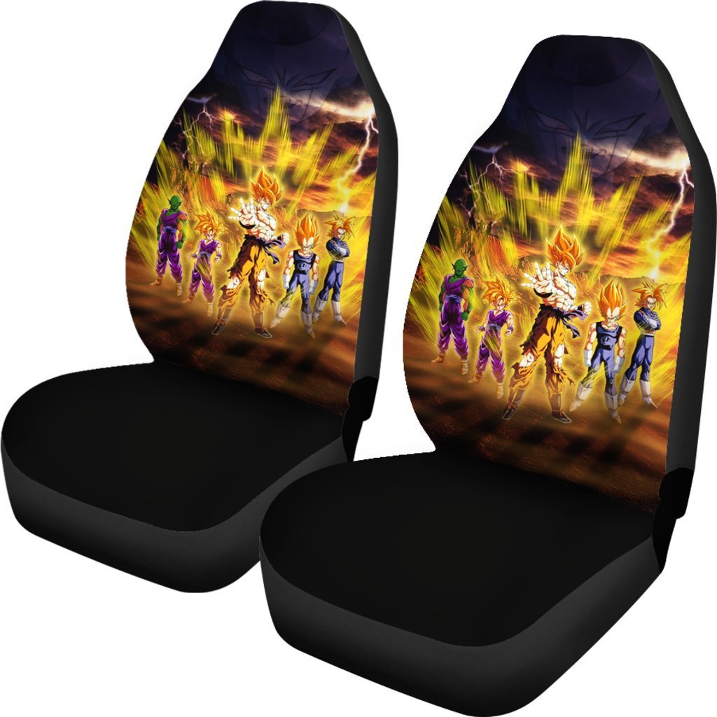 Dragon Ball Z New Seat Covers