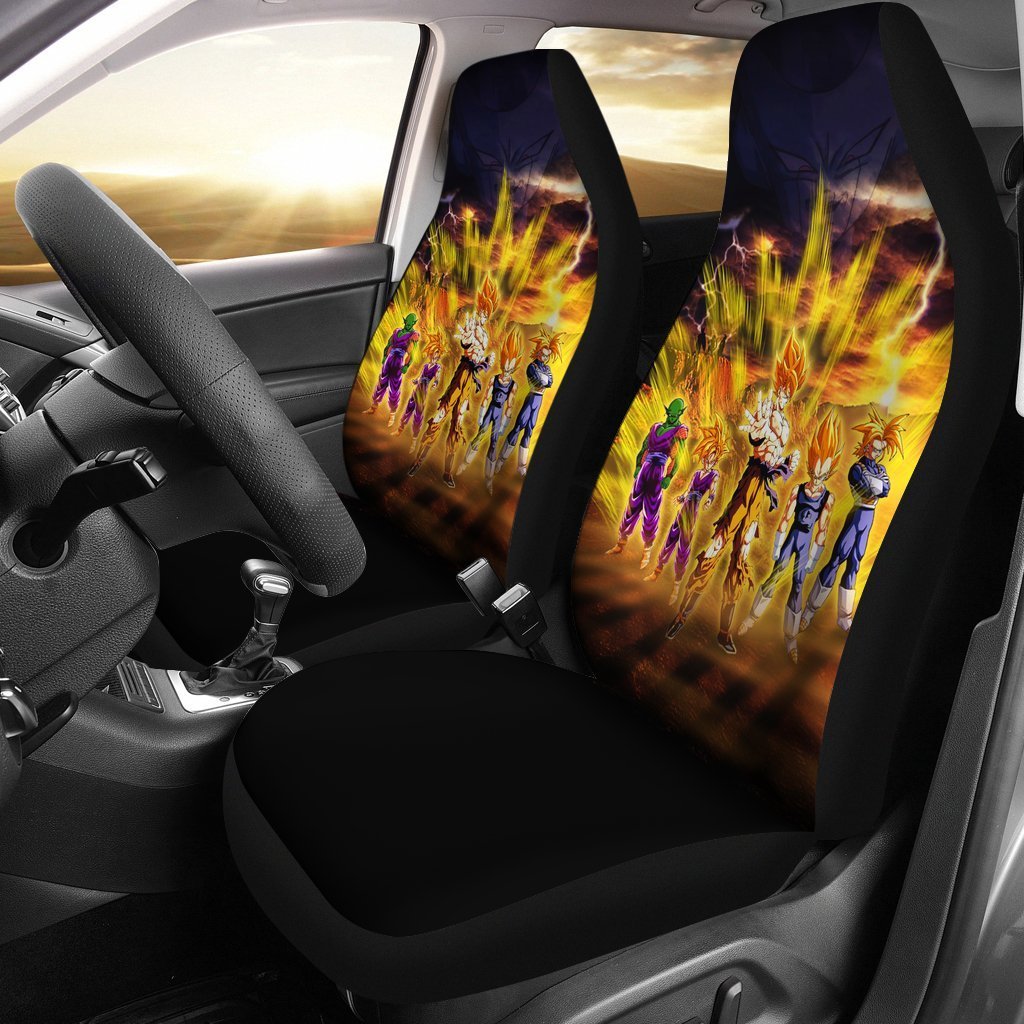 Dragon Ball Z New Seat Covers