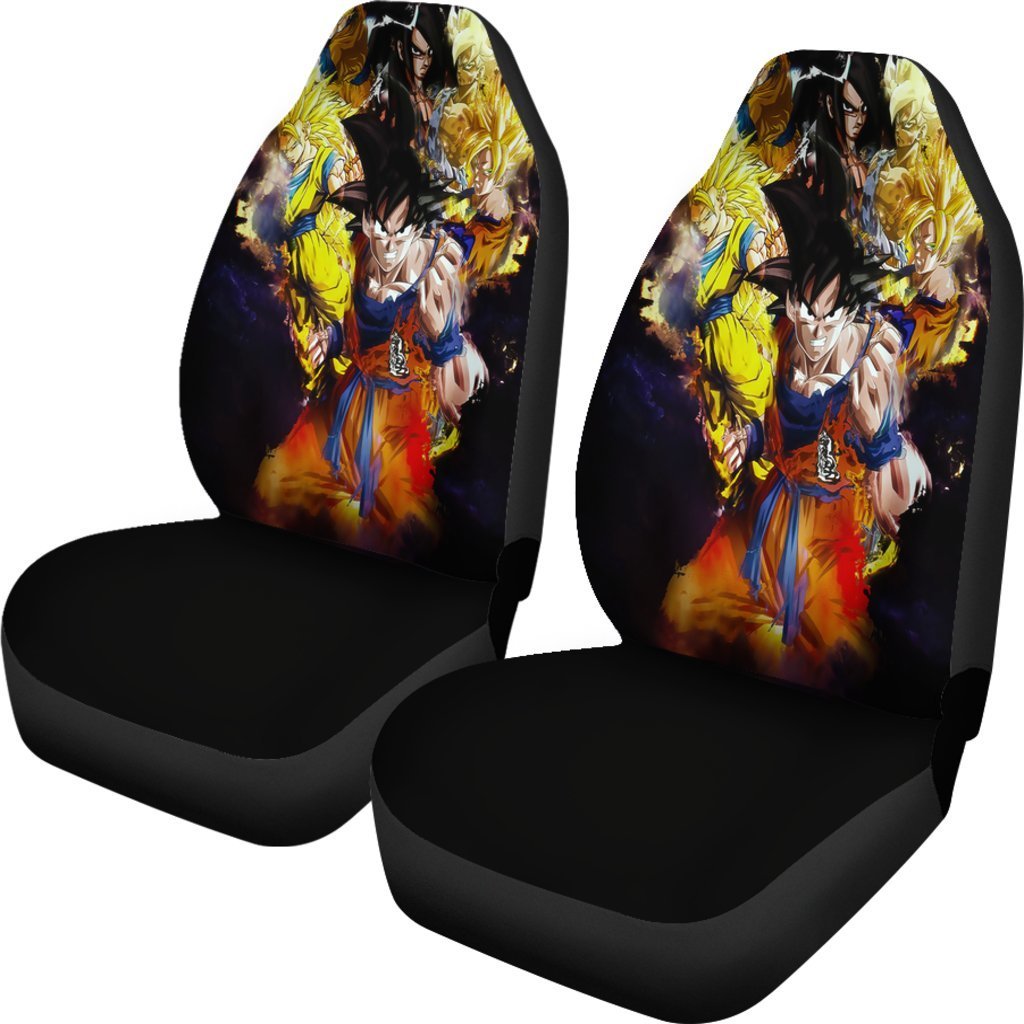 Dragon Ball Z Seat Covers