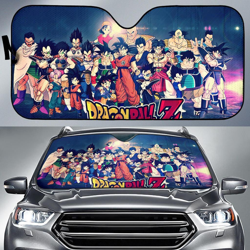 Dragon Ball Z Sunshade Amazing Best Gift Ideas 2022