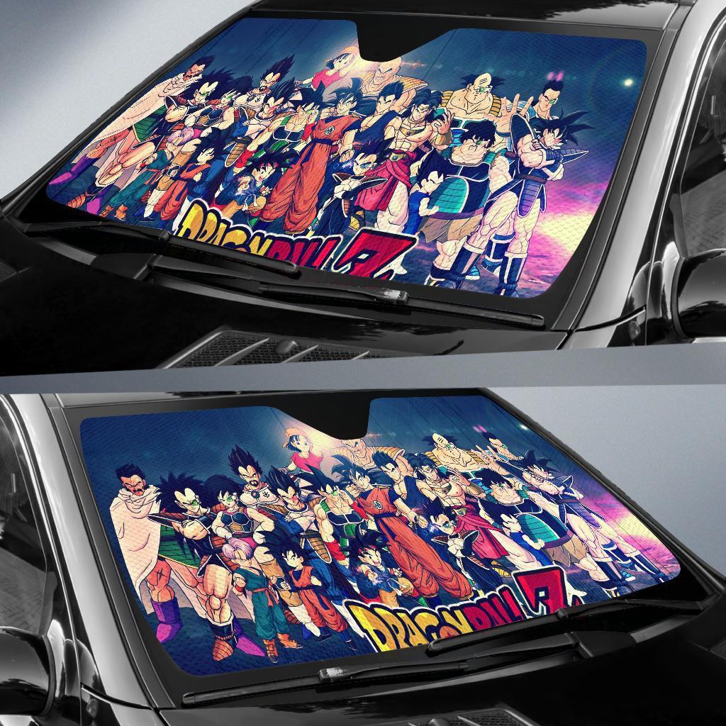 Dragon Ball Z Sunshade Amazing Best Gift Ideas 2022