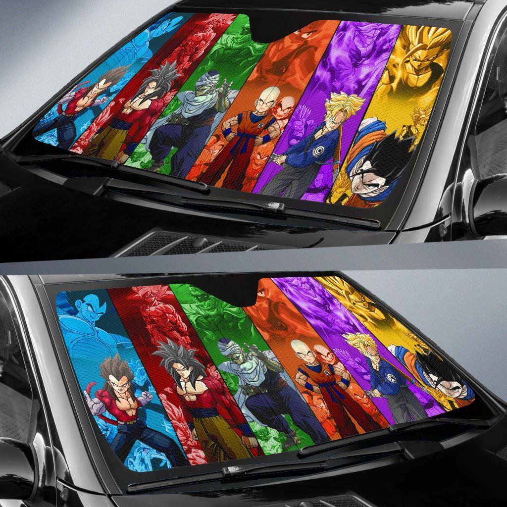 Dragon Ball Z Windshield Sun Shade Amazing Best Gift Ideas 2022