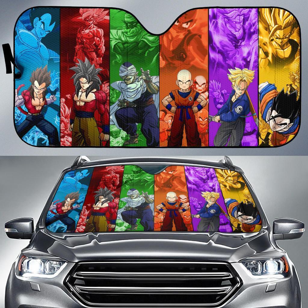 Dragon Ball Z Windshield Sun Shade Amazing Best Gift Ideas 2022