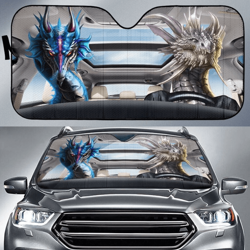 Dragon Car Sunshade Gift Ideas 2021