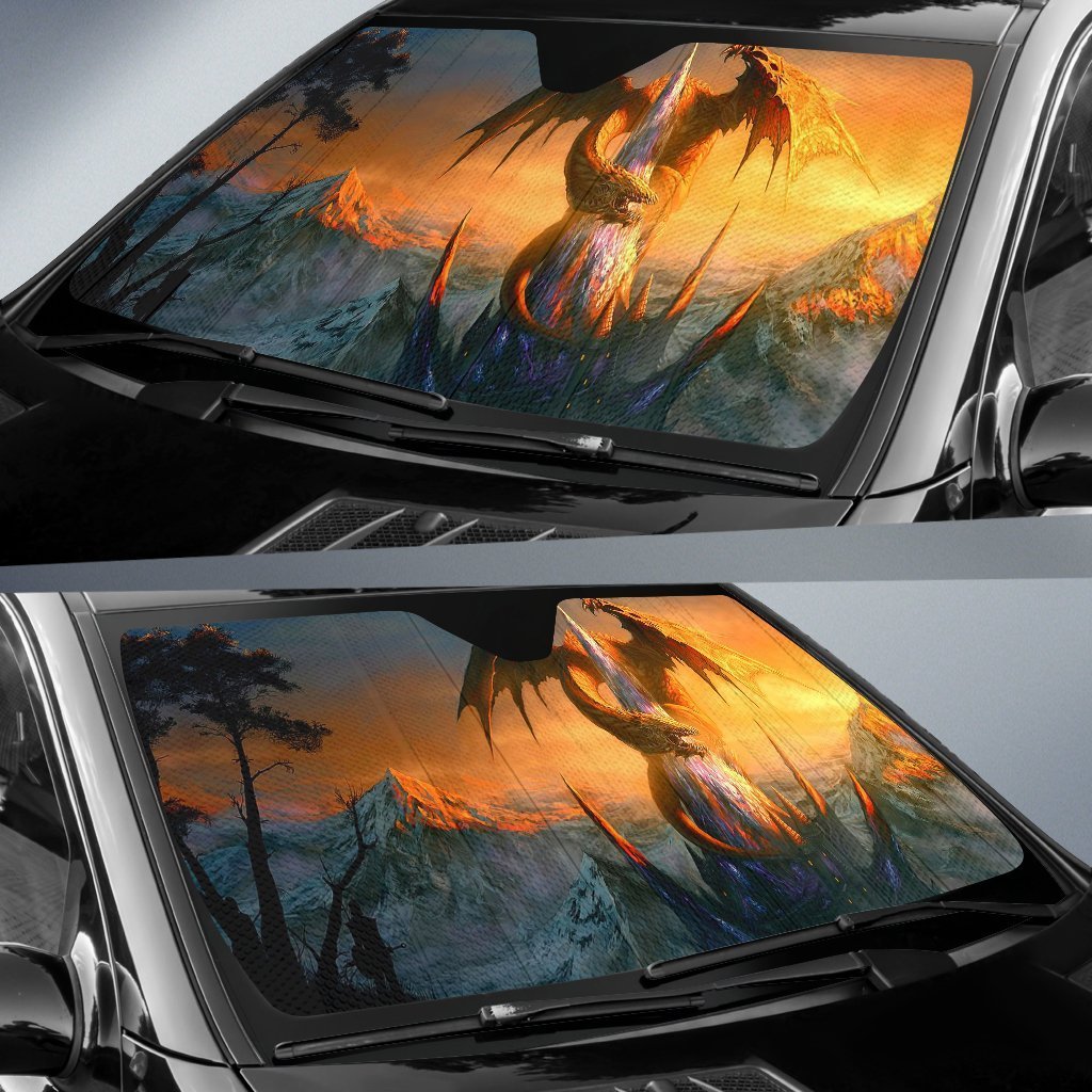 Dragon Cool Sun Shade Gift Ideas 2022