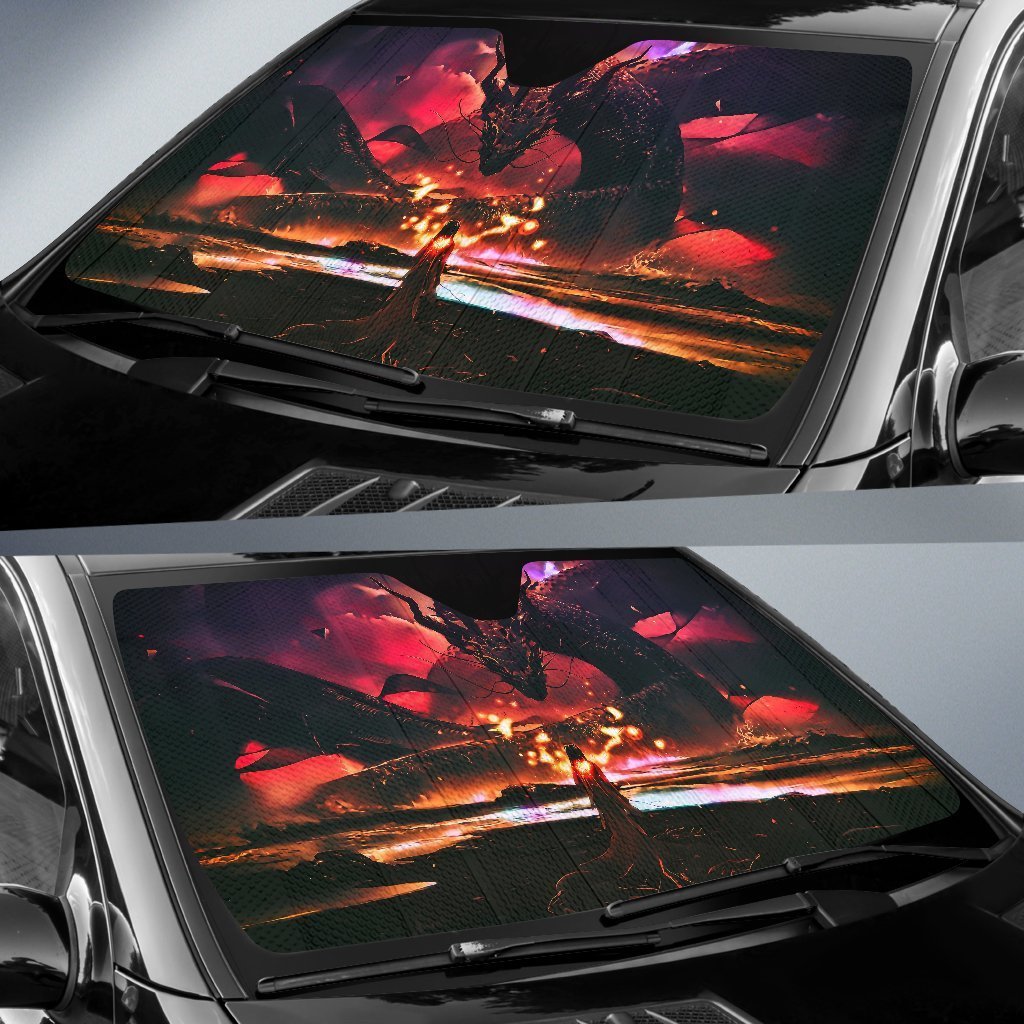 Dragon Darkness Sun Shade Gift Ideas 2021