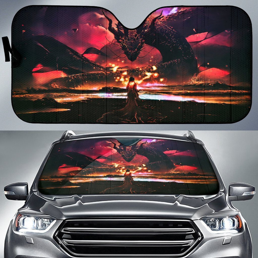 Dragon Darkness Sun Shade Gift Ideas 2021