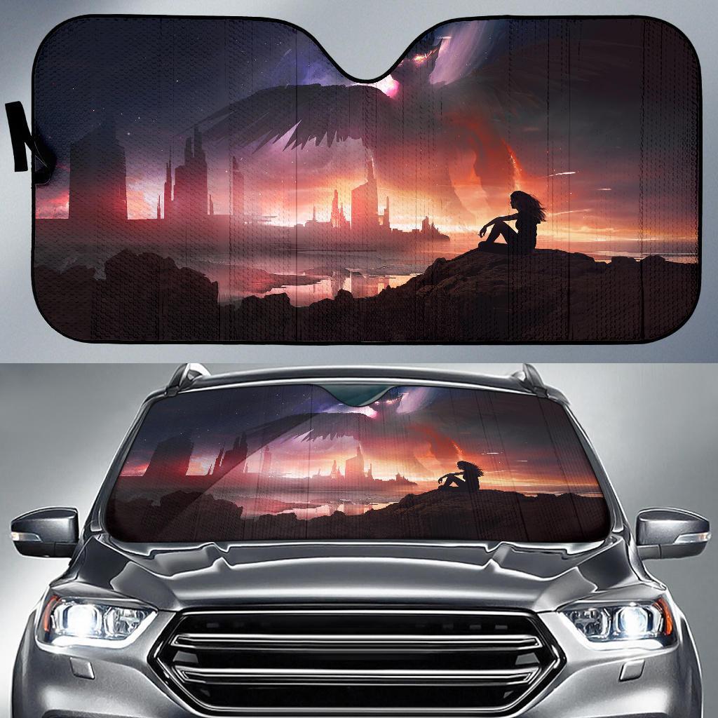 Dragon Dream Car Sun Shade Gift Ideas 2022