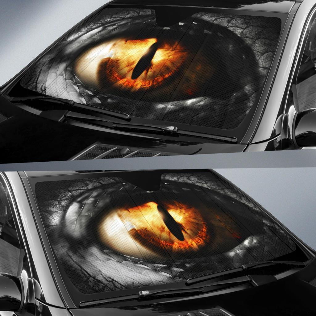 Dragon Eyes Car Sun Shades Amazing Best Gift Ideas 2022