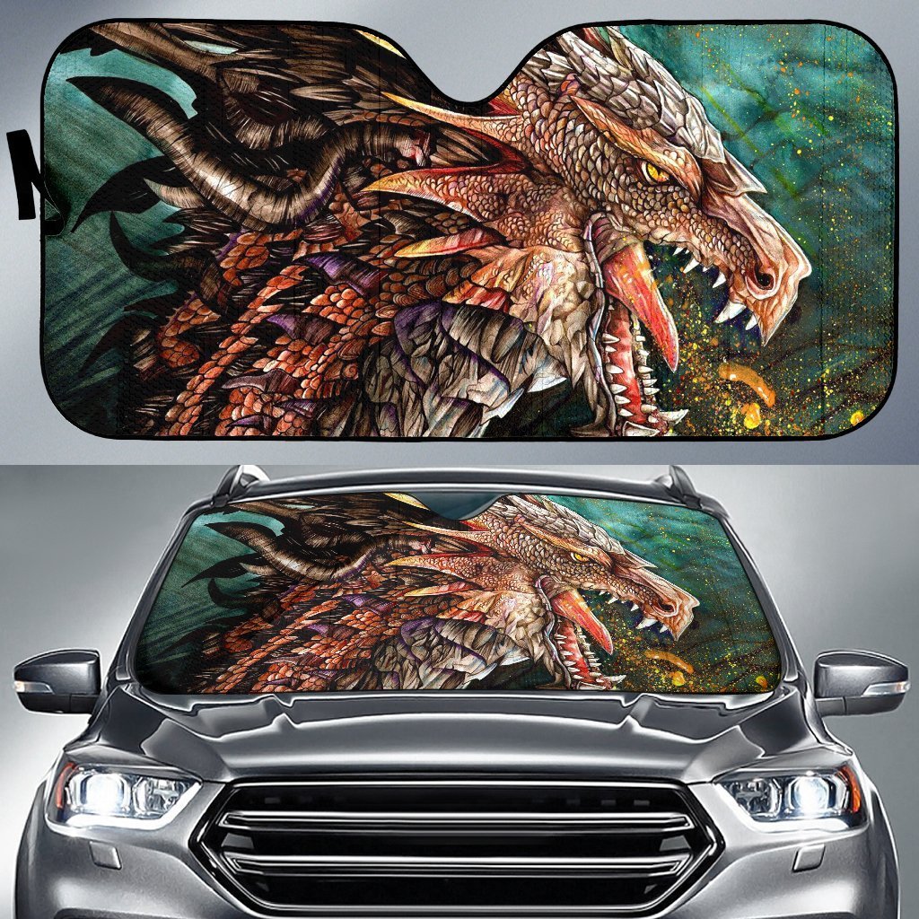 Dragon Head Art Sun Shade Gift Ideas 2022