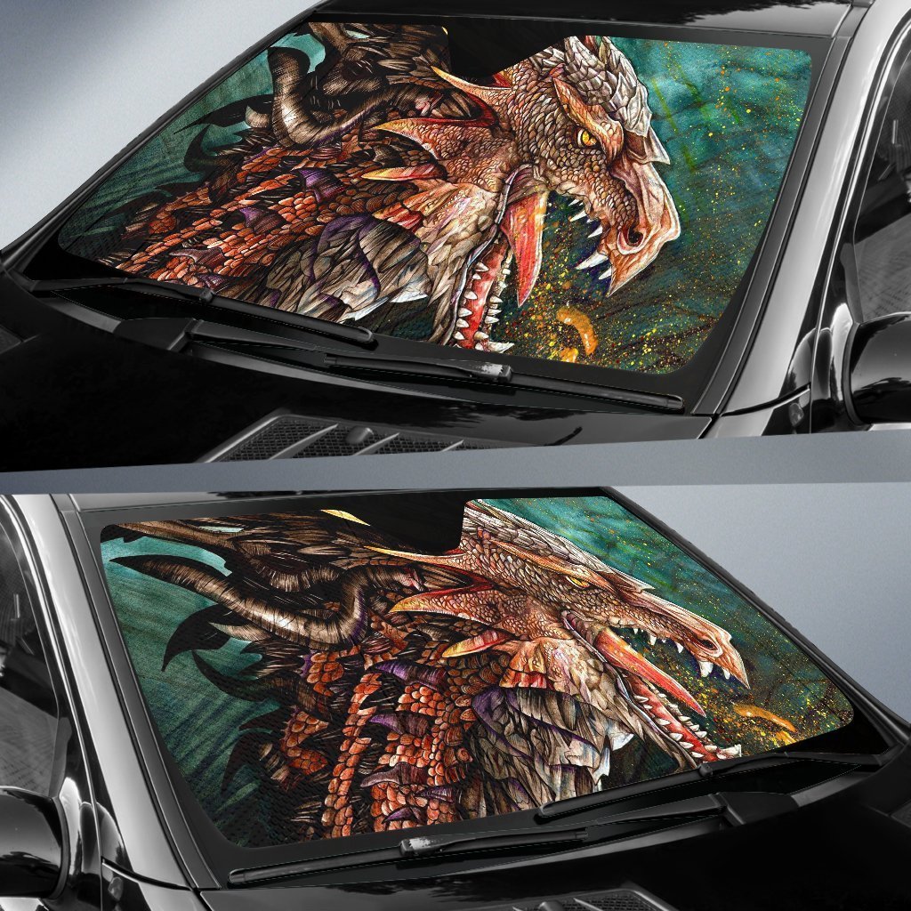 Dragon Head Art Sun Shade Gift Ideas 2022