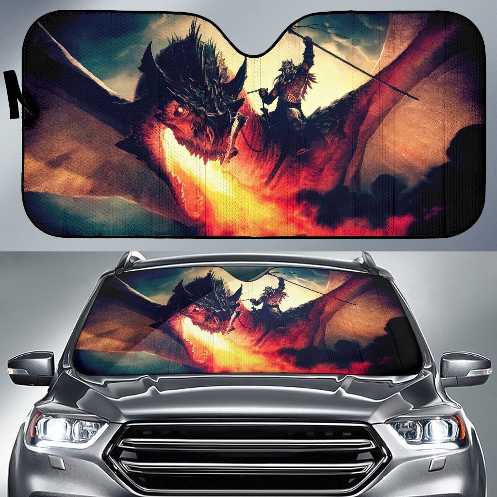 Dragon Knight Cool Sun Shade Gift Ideas 2022