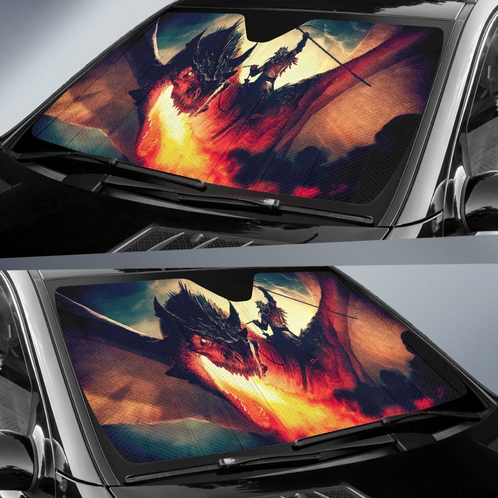 Dragon Knight Cool Sun Shade Gift Ideas 2022