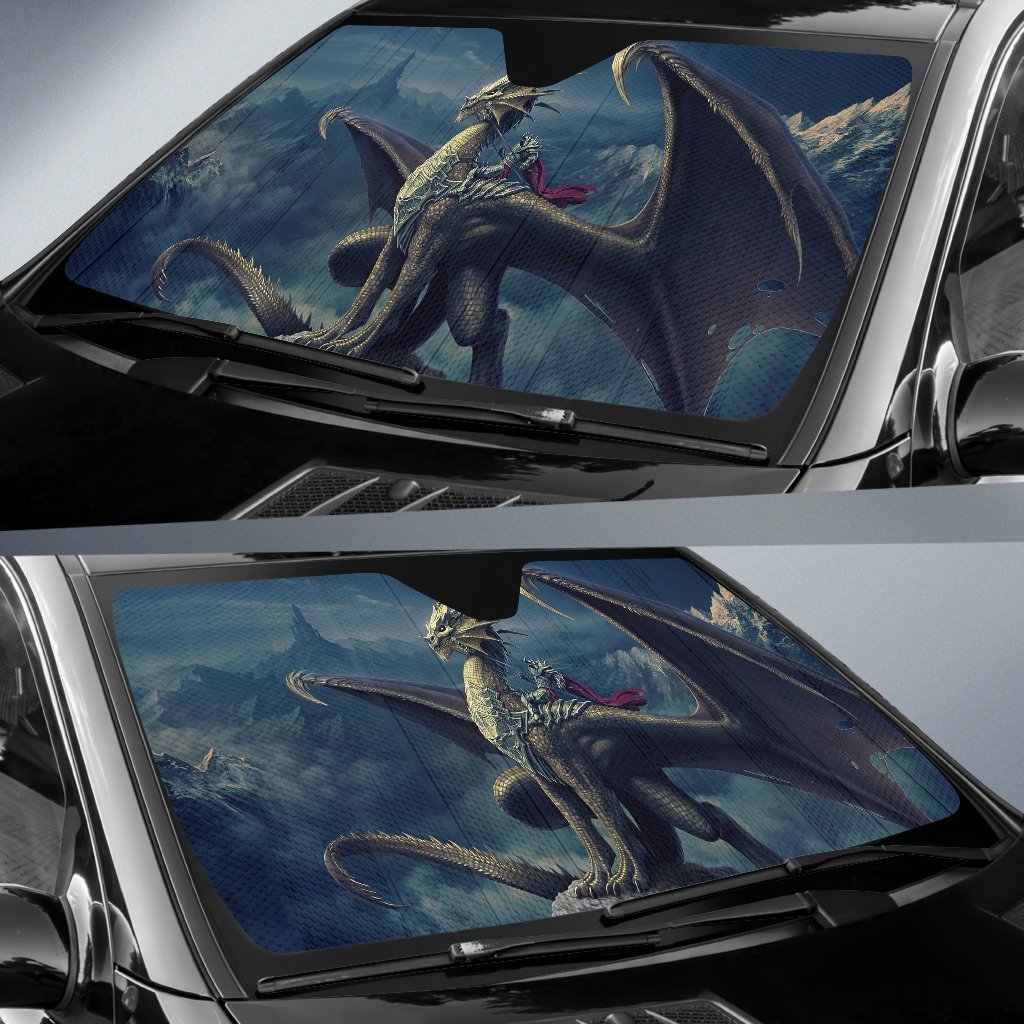 Dragon Knight Sun Shade Gift Ideas 2021