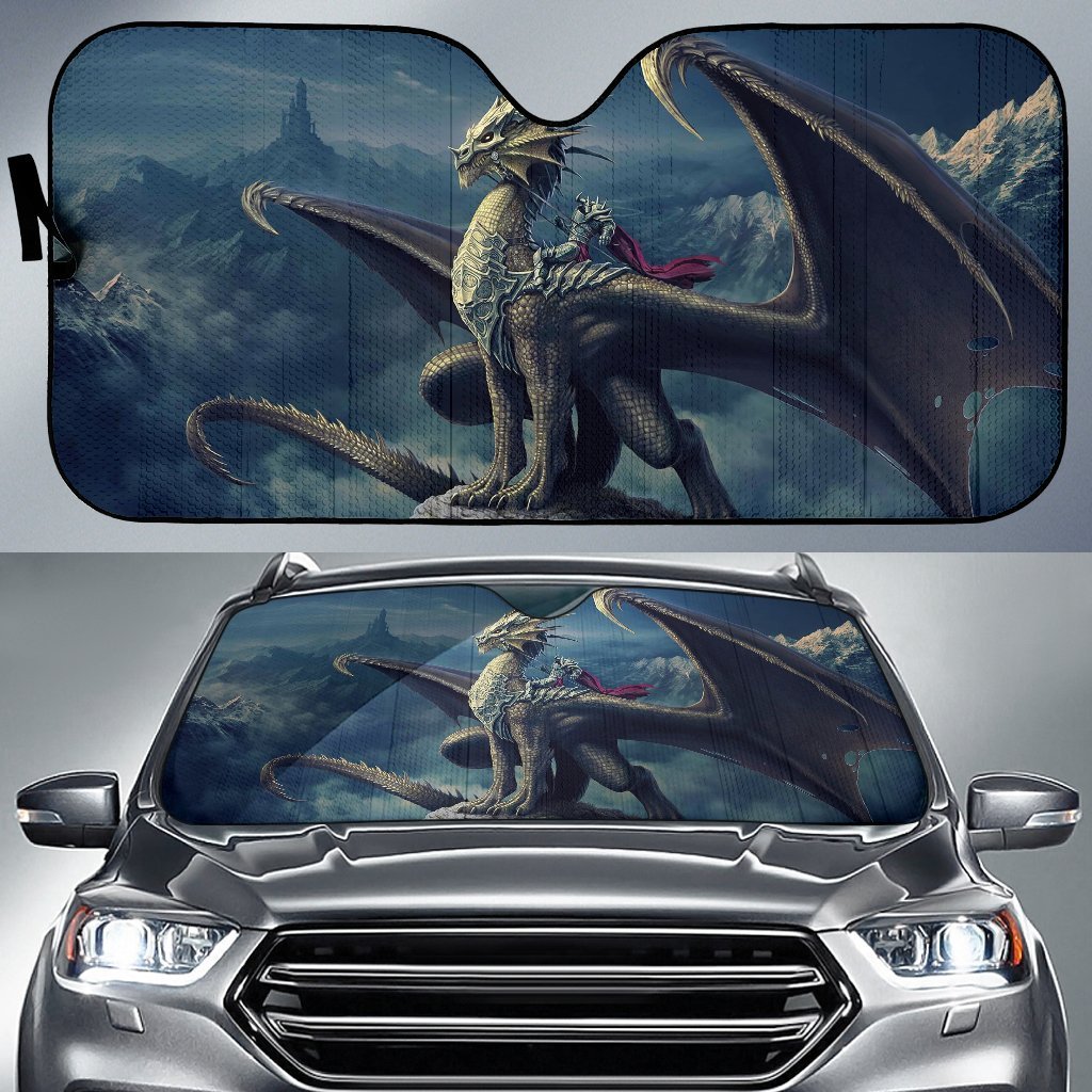 Dragon Knight Sun Shade Gift Ideas 2021