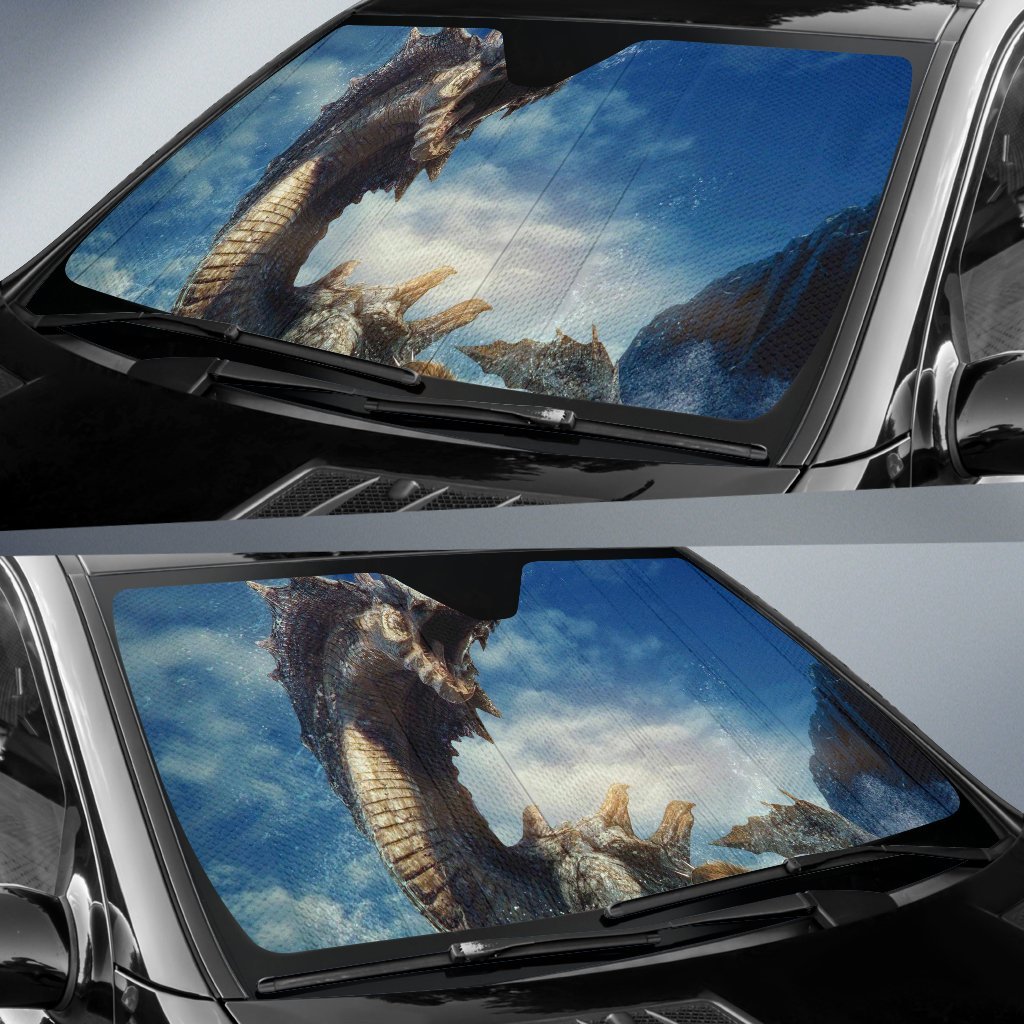 Dragon Roaring Hd Sun Shade Gift Ideas 2022