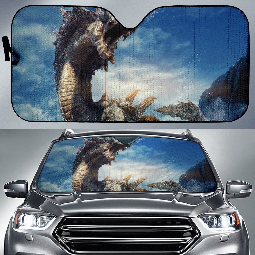 Dragon Roaring Hd Sun Shade Gift Ideas 2022