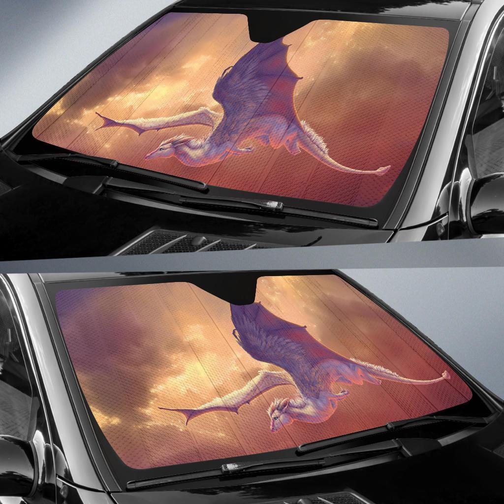 Dragon Wing Car Sun Shades Amazing Best Gift Ideas 2022
