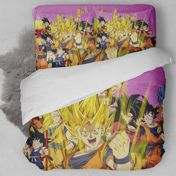 Dragonball B Bedding Set