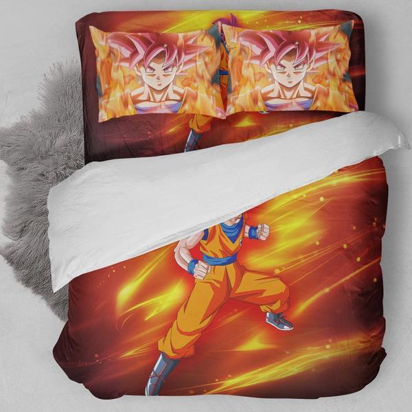 Dragonball D Bedding Set