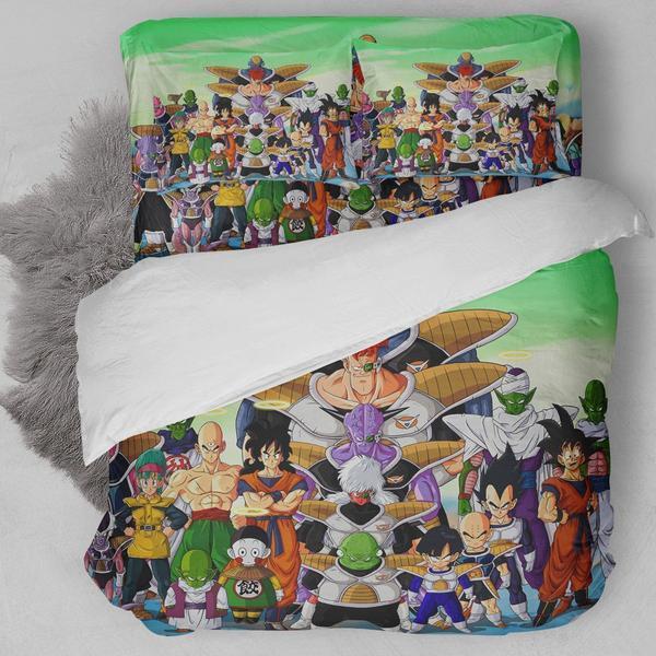 Dragonball G Bedding Set