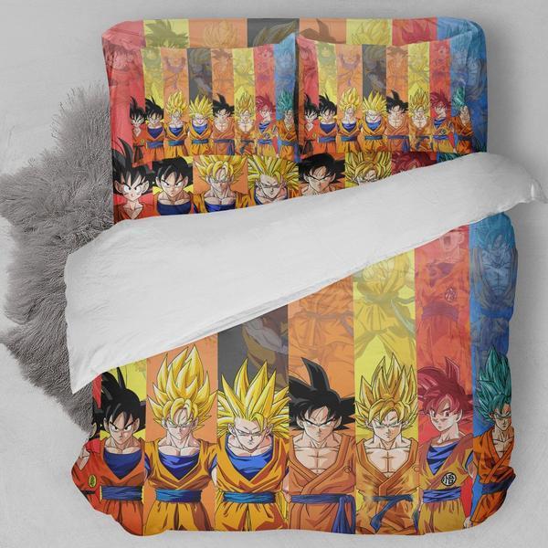 Dragonball H Bedding Set