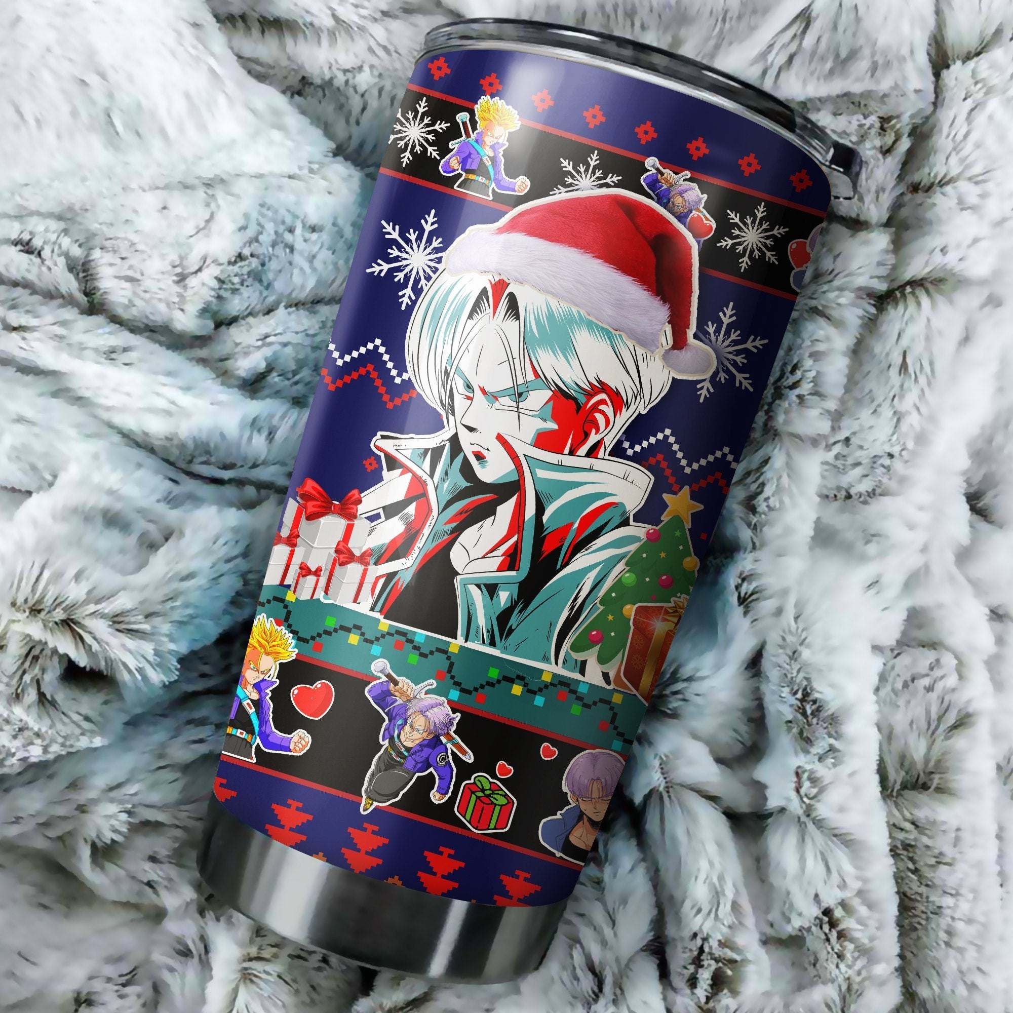 Dragonball Hope Christmas Tumbler Perfect Birthday Best Gift Stainless Traveling Mugs 2021