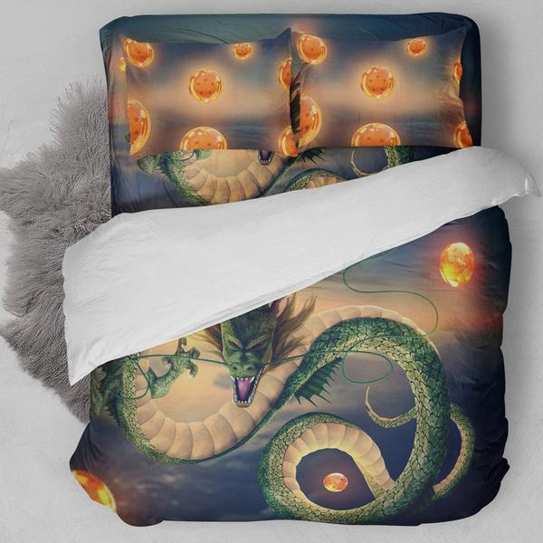 Dragonball Shen Long Bedding Set