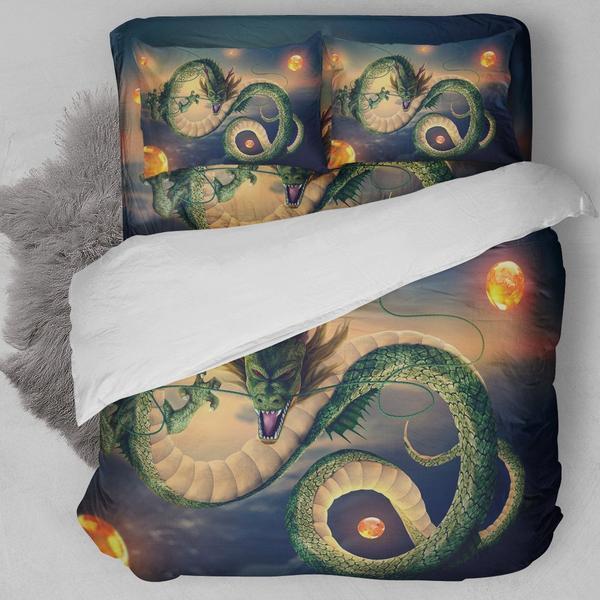 Dragonball Shen Long Bedding Set