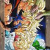 Dragon Ball Cell Saga Jigsaw Puzzle Kid Toys